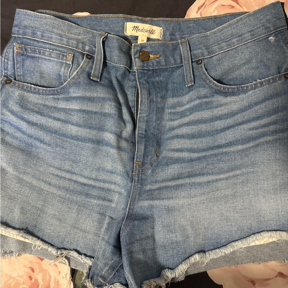 Madewell Classic Blue Denim Jeans